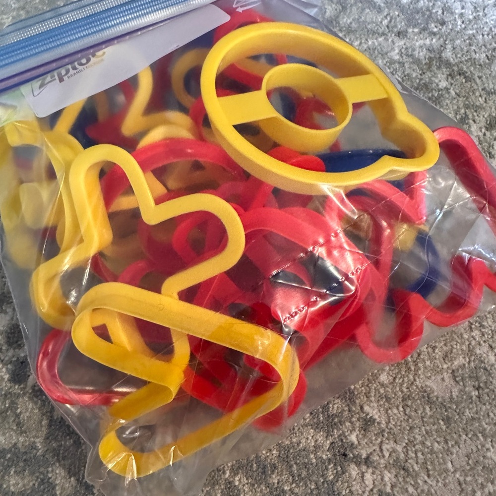 Wilton Alphabet and Number Cookie Cutter Set - Picture 5 of 5